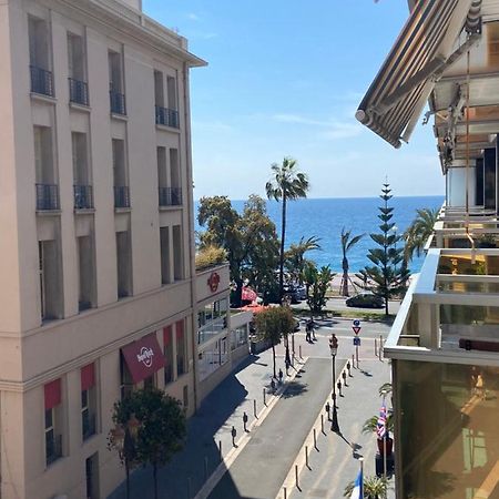Le Royal, Spacious Seaside Apartment Rooftop And Pool Nizza Exterior foto