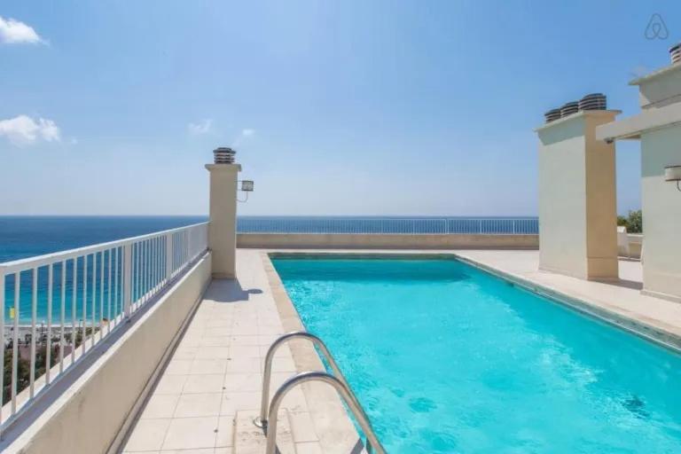 Le Royal, Spacious Seaside Apartment Rooftop And Pool Nizza Exterior foto
