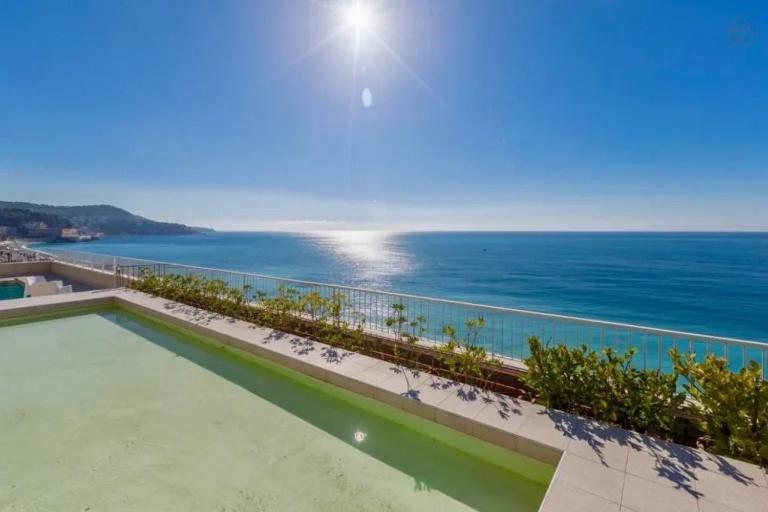 Le Royal, Spacious Seaside Apartment Rooftop And Pool Nizza Exterior foto